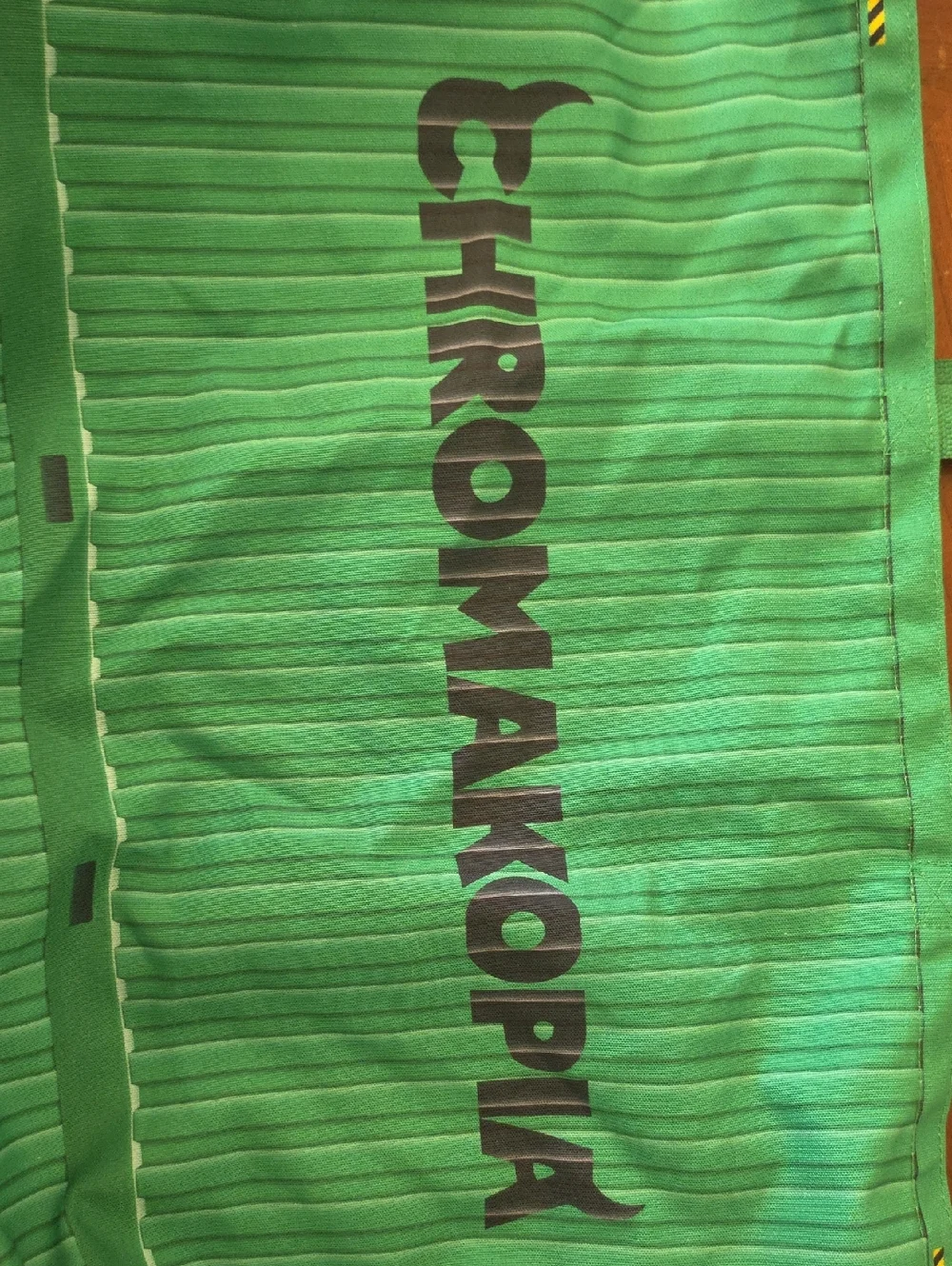 Chromakopia Green Tote Bag